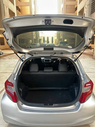 Toyota vitz spider shape  2014/2017 almost original condition