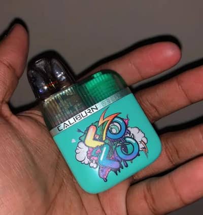 Caliburn G3 lite koko shape pod vape