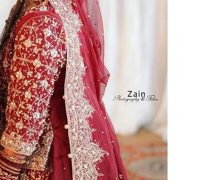 bridal lehenga (one time use only)