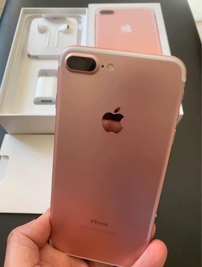 Iphone 7 puls 128GB PTA Approved Contact 0323/3022342