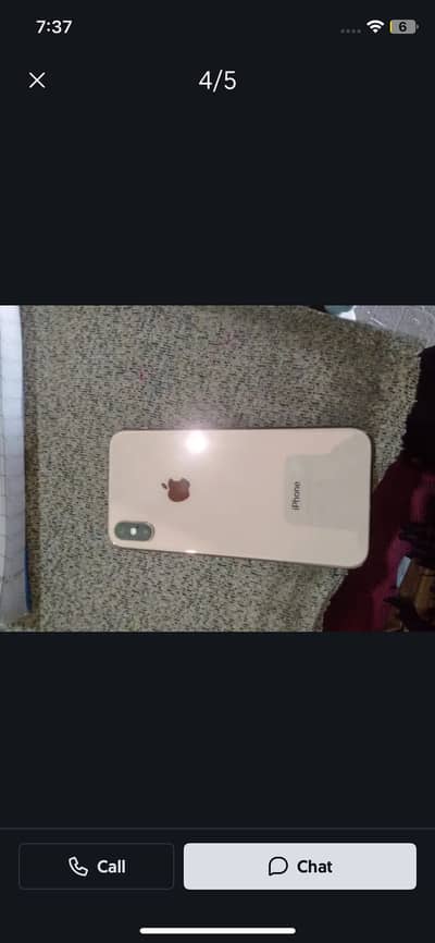 iPhone XS 256 gb