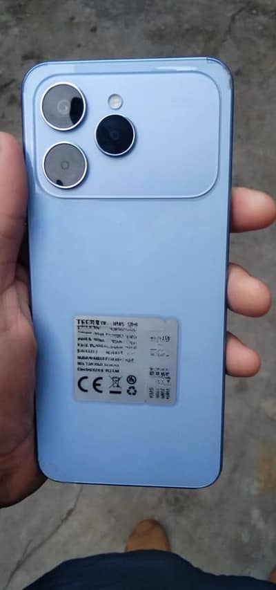 Tecno Spark 40 – Bilkul Fresh Phone-6+6/128-10 months warranty left