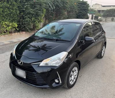 Toyota Vitz 2018 / 2021 AUTOMATIC 1.0 PUSH Safety 3 Edition