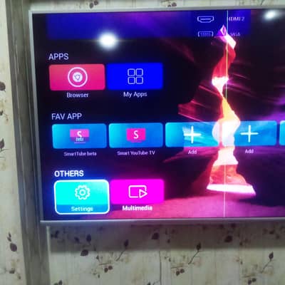 55 inch SMART LED TV /03434049219
