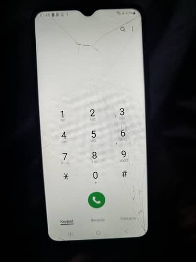 Samsung galaxy A03 mid condition