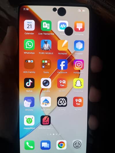 infinix NOT 40.8+8/256 OFFICIALL APPROVED