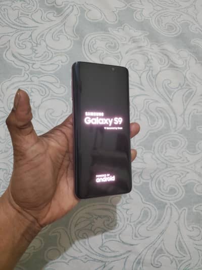 Samsung S9 4/64 , PTA official approved