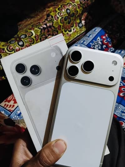 I phone 17 pro max jv