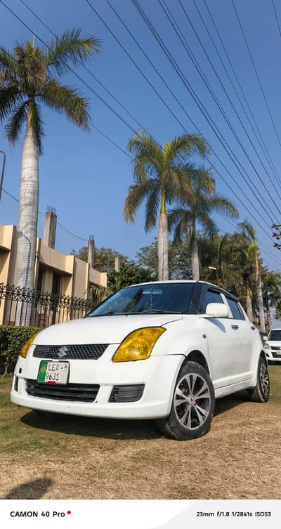 Suzuki swift car 2011