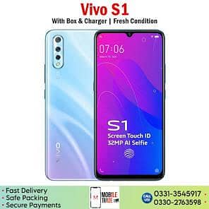 vivo s1 8gb 258gb