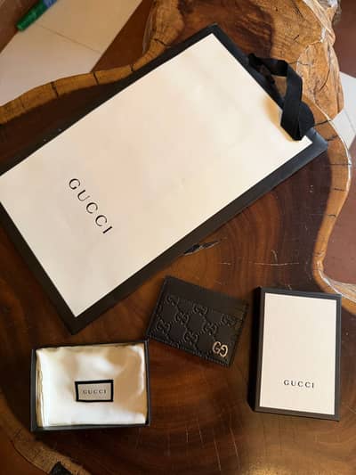 Gucci card holder