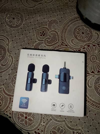 Mike for sale 1time use