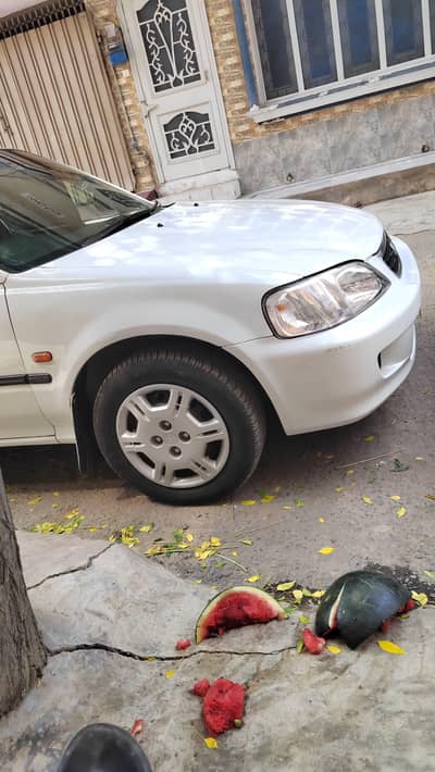 A very rare clean car owned by an overseas Pakistani.