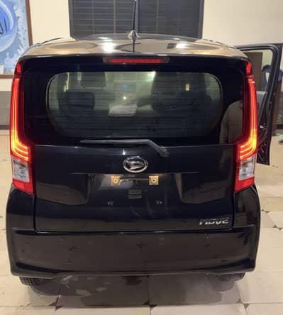 Daihatsu move 4 grade