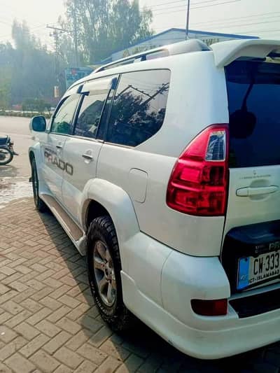 Toyota Prado J120 Series Islamabad Registered