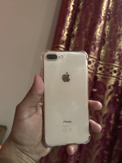 03237022438 I phone 8 puls 64 gb pta only phone panal chneg all ok