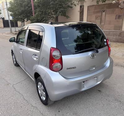 Toyota Passo 2011 / 2015 automatic 1.0 Sofa seat Keyless entry