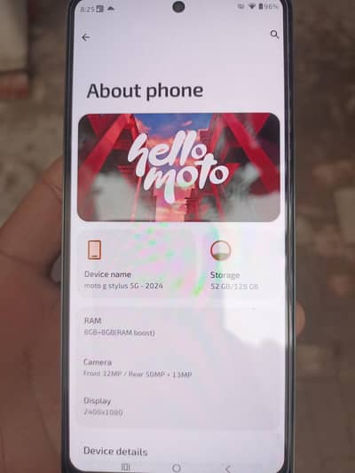 moto g stylus 5G 2024