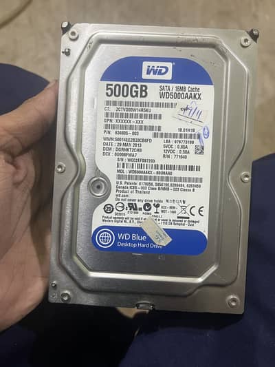 500gb HHD Hard drive for sale or exchange