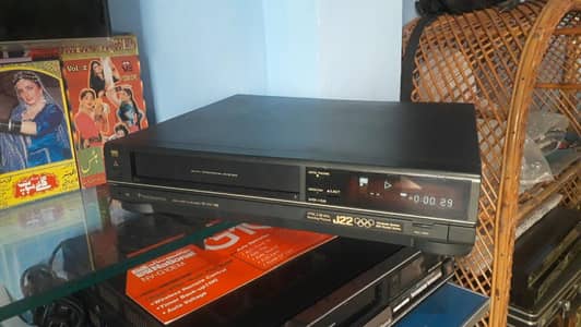 VCR MODEL J22  100% OK  FULL WORKING