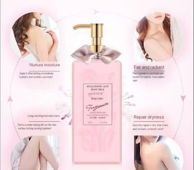 Whitening lotion for face and body