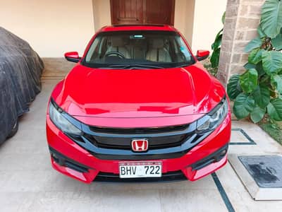 Honda Civic 2017 Auto/Sunroof Fully Loaded Outclass Original in DHA
