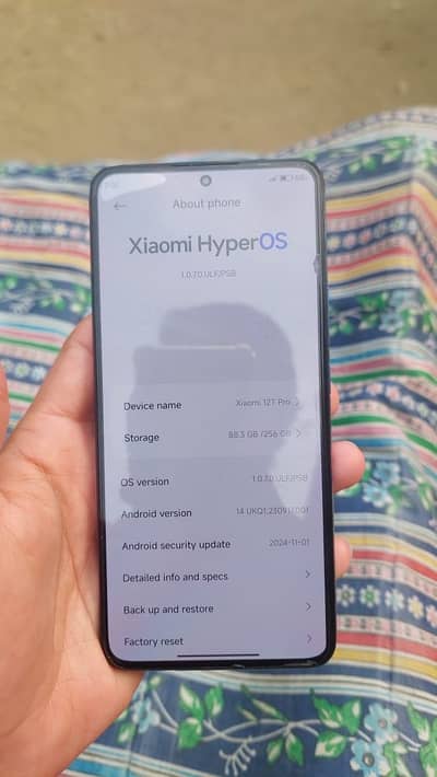 Xiaomi 12T pro 8GB 256GB