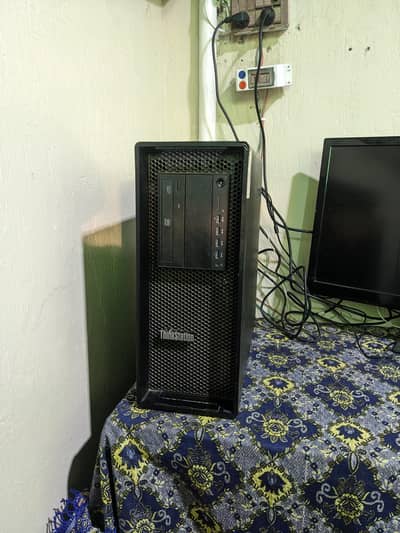 Xueon workstation 100%