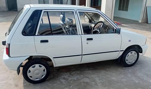SUZUKI Mehran VXR 2014 islamabad Number