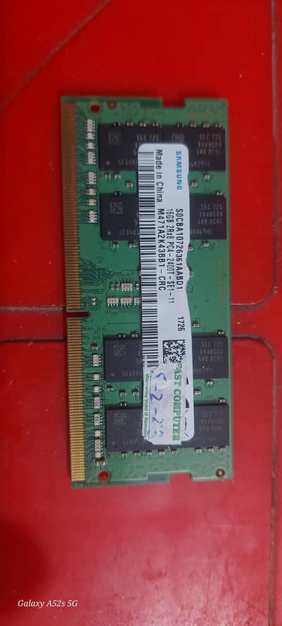 DDR4 16GB 2400MHZ LAPTOP RAM
