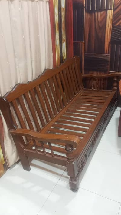 Sofa set for sale make pure wood