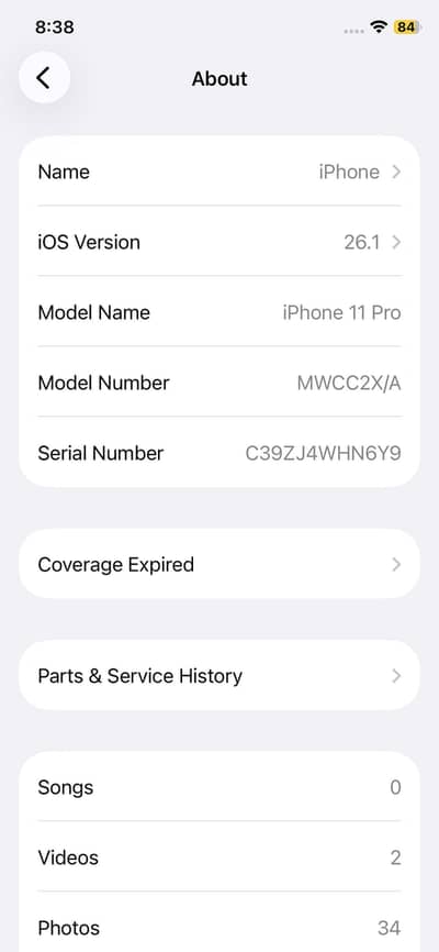 Iphone 11 pro Factory unlocked