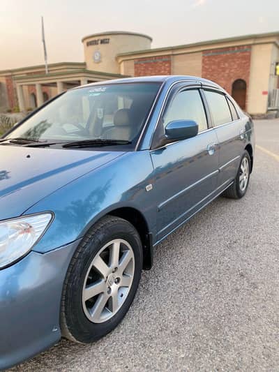 HONDA CIVIC 2007 LAHORE  REG AUTOMATIC TRANSMISSION