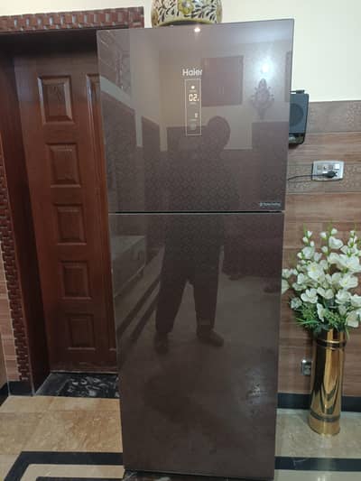 Haier Inverter Fridge 14 Cu Foot