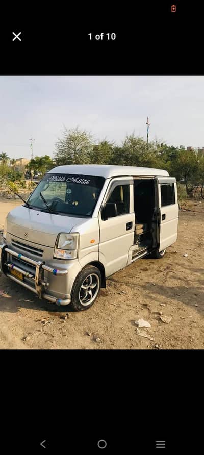 Suzuki Every 2 Power Modem 2013/17