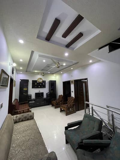 4 MARLA TRIPLE STORY HOUSE FOR SALE IN MILITARY ACCOUNT SOCIETY