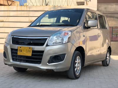 Suzuki Wagon R Vxl Model 2018 - 03132245374