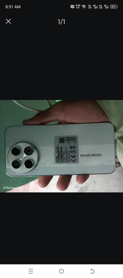 Tecno spark 30pro 8ram 128gb