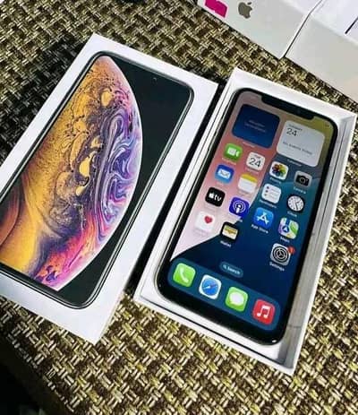 Apple iPhone xs Max 512 GB PTA approved Gold WhatsApp number]
