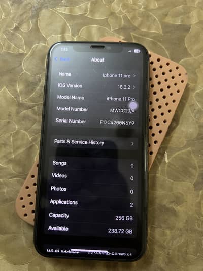 iPhone 11 pro approved