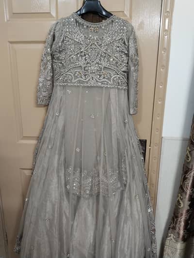 Bridal Maxi (Hand made)