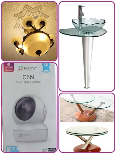 6 (Six) Various Household & Decoration items in a Single Package