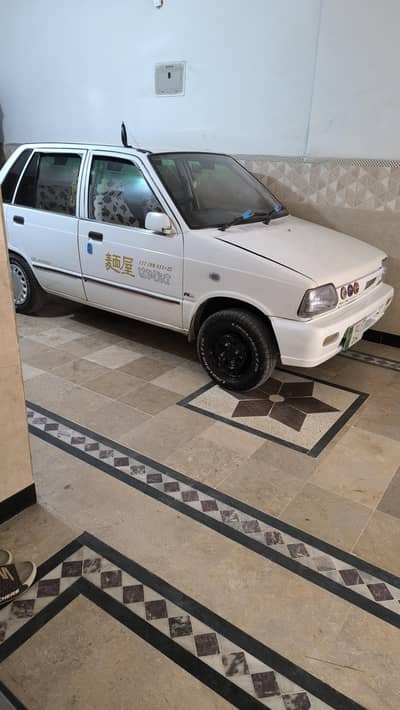 Mehran 2010 model full shower Rawalpindi Rejesterd