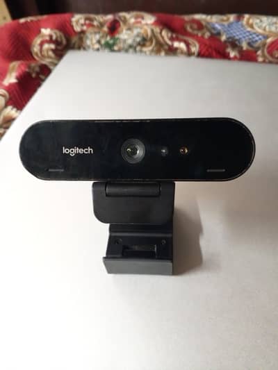 Logitech brio 4k webcam