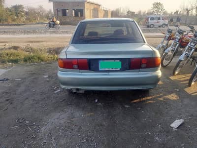 Mitsubishi Lancer Islamabad number 95