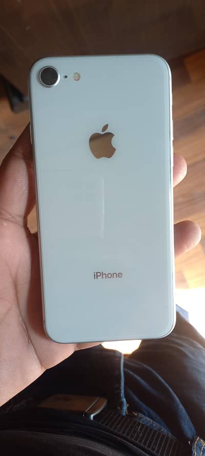 Iphone8 64gb non pta all original exchange possible also