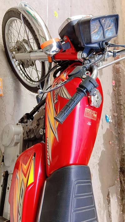 Honda 125 2021 model urgent sale condition 10/10