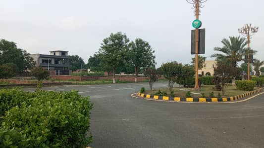 5 Marla Plot For Sale Zam Zam City Lahore Near Bismillah Housing Scheme
