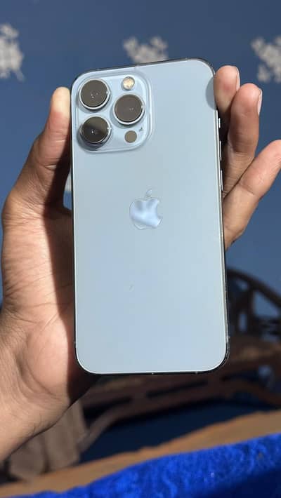 iphone 13 pro seria blue jv non pta sim time 4 month