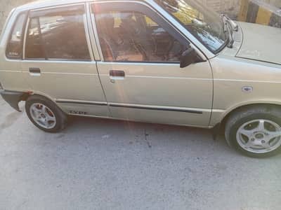 mehran 2003 model Gari total janvan hy ander Ur bahir sy